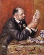Pierre Renoir Ambrois Vollard oil painting